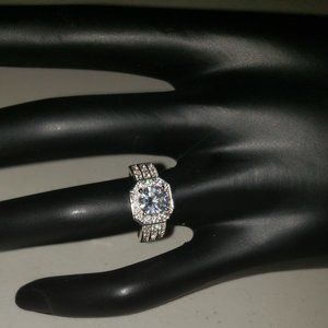 New Princess Cut Engagement Ring